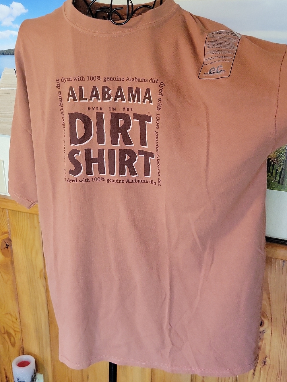 Dirt Shirt Short Sleeve Tee — Rust Brown
